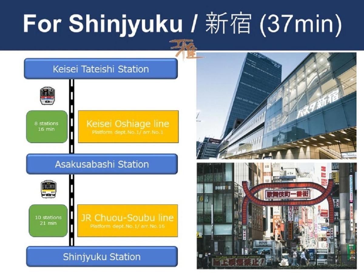 Vacation Rental Miyabi/Downtown/Tokyo Airport Dış mekan fotoğraf